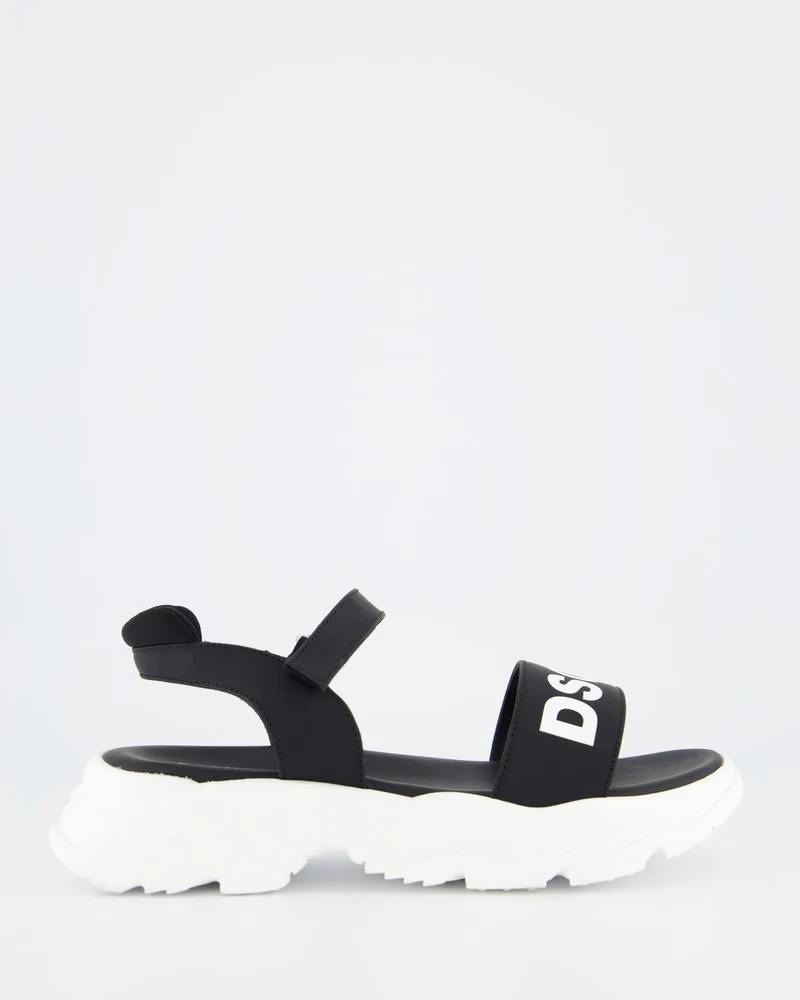 Dsquared2 Kids Fusbet Sandals Print