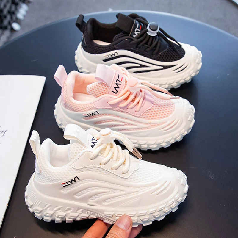 Kinderen Sneakers Ademend Mesh Kids Meisjes en Jongen 3-6j