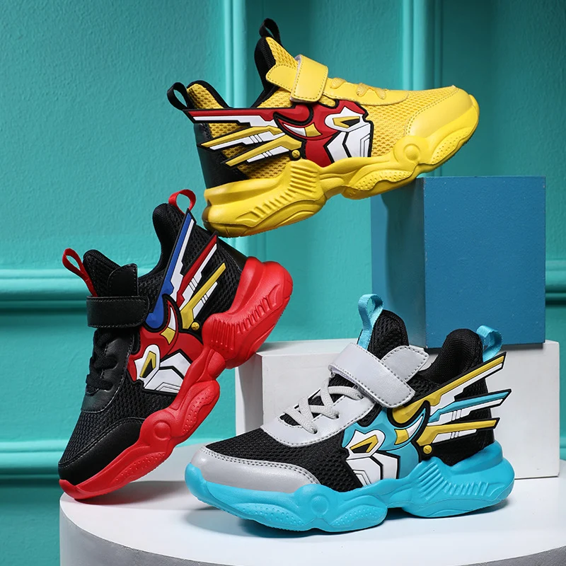 Kinderen ademende mesh sneakers 5-10 jaar