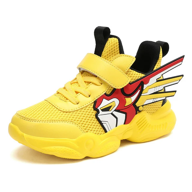 Kinderen ademende mesh sneakers 5-10 jaar