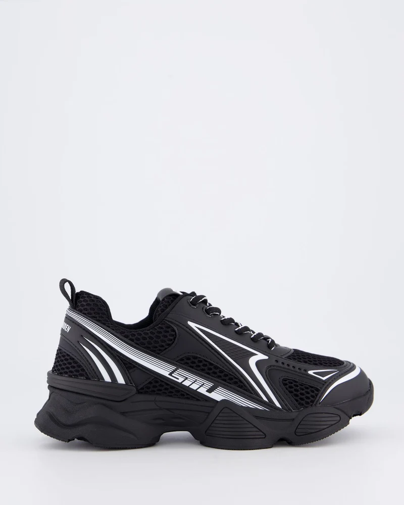 Dames Speedster-E Sneaker Zwart