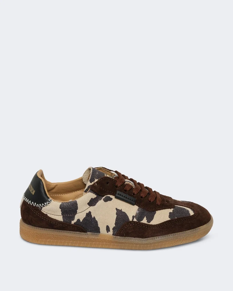 Dames Emporia Sneaker Bruin