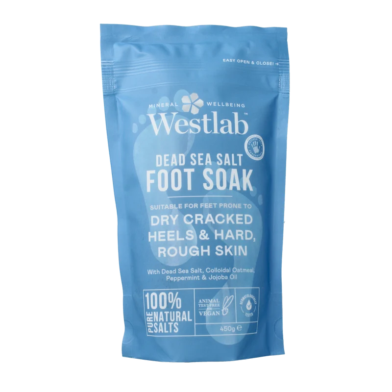 Westlab Foot soak dode zeezout 450.00 Gram