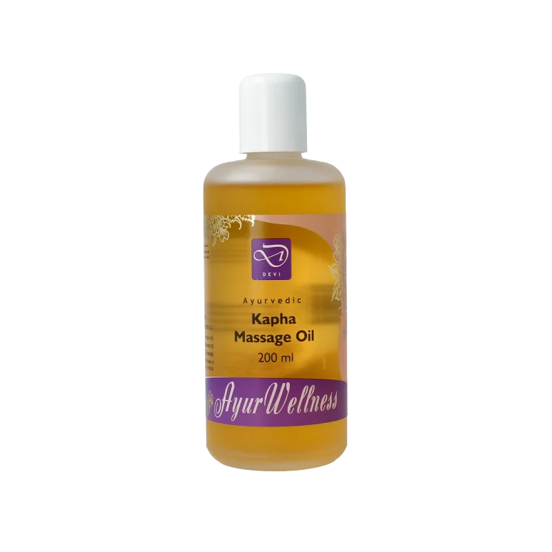 Devi Ayurwellness kapha massage oil 200 Milliliter