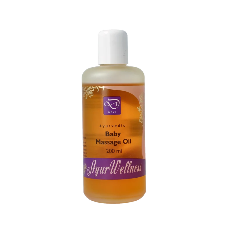 Devi Ayurwellness baby massage oil 200.00 Milliliter