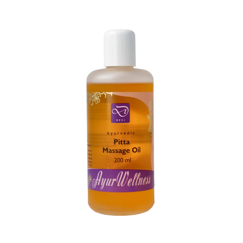 Devi Ayurwellness pitta massage oil 200 Milliliter