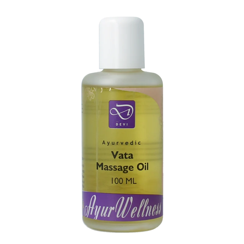 Devi Ayurwellness vata massage oil 100.00 Milliliter