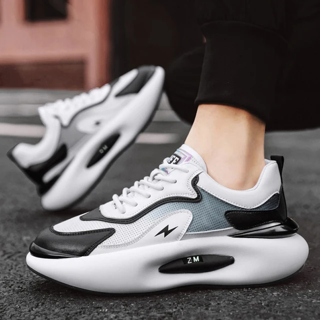 Sport Sneakers Heren Lichte Sport Gevulkaniseerde Schoenen Ademend