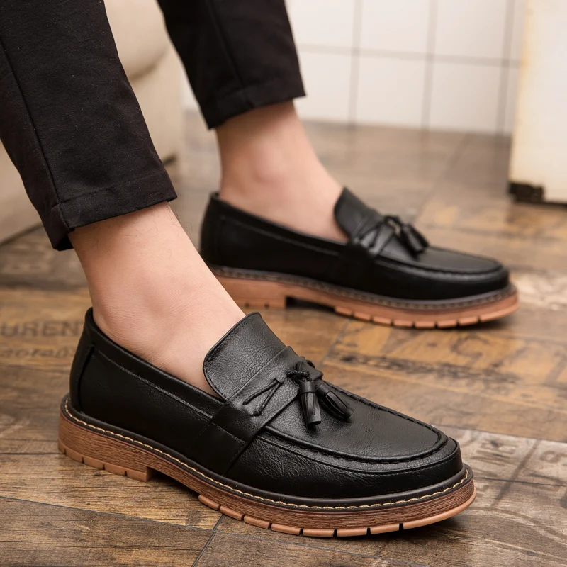 Mode Tassel Herenschoenen Ademende instappers
