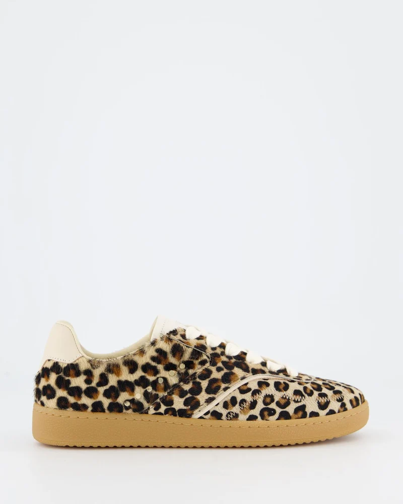 Dames Ray Owen Studs Sneaker Beige