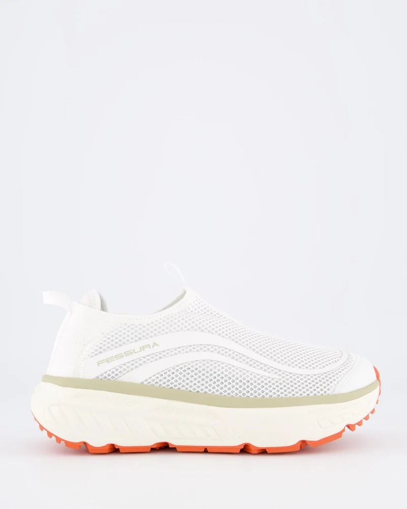Fessura Dames Trail Plt 02 Sneaker Wit