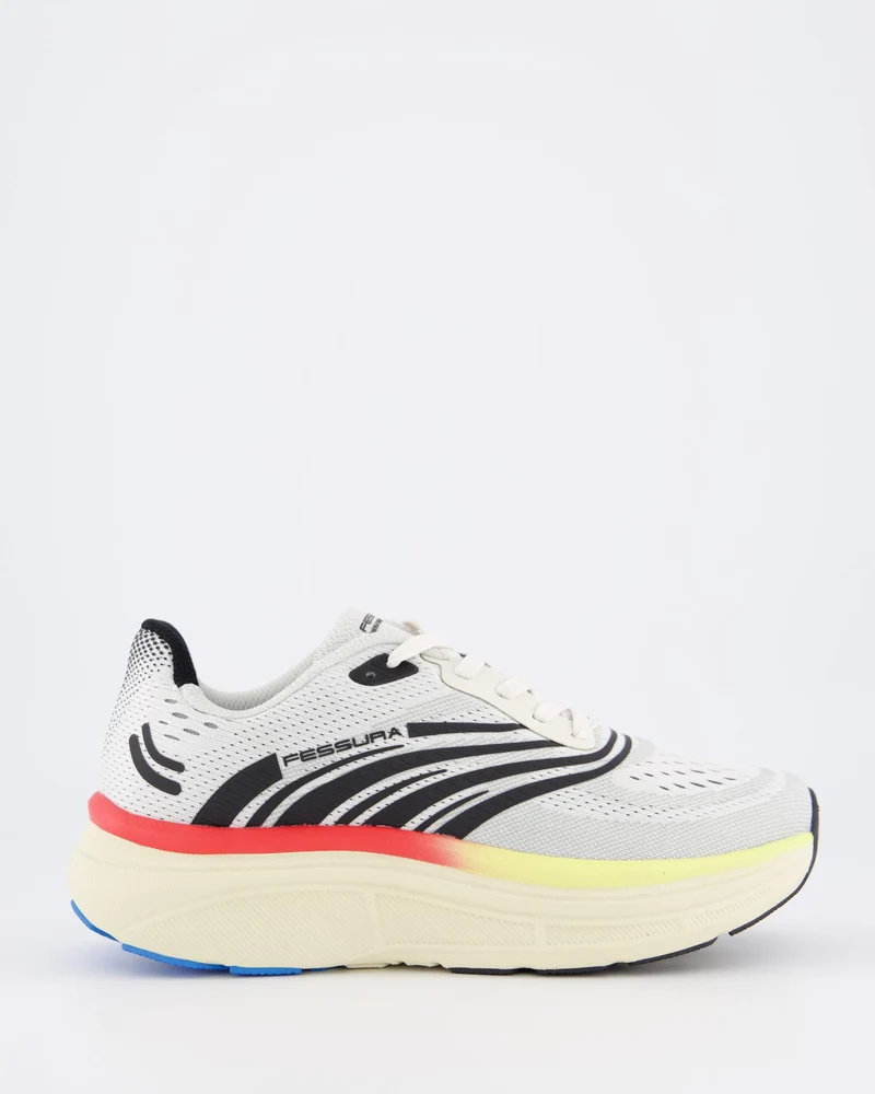 Heren Speed 01 Sneaker Grijs