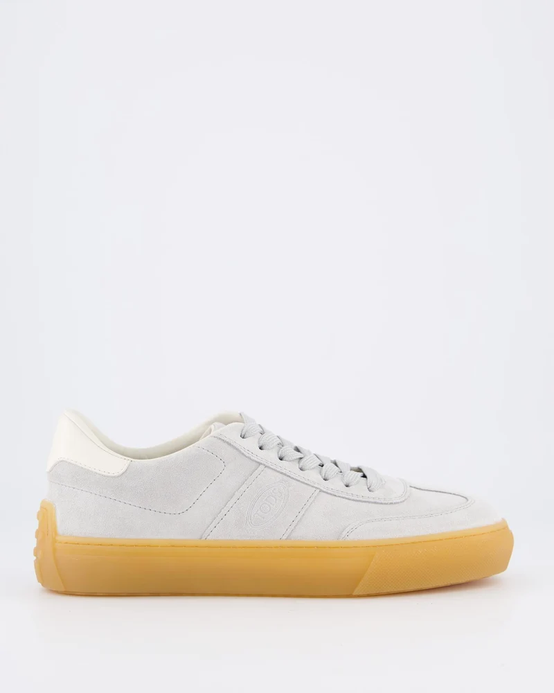 Heren Bass Casscasual Sneaker Blauw