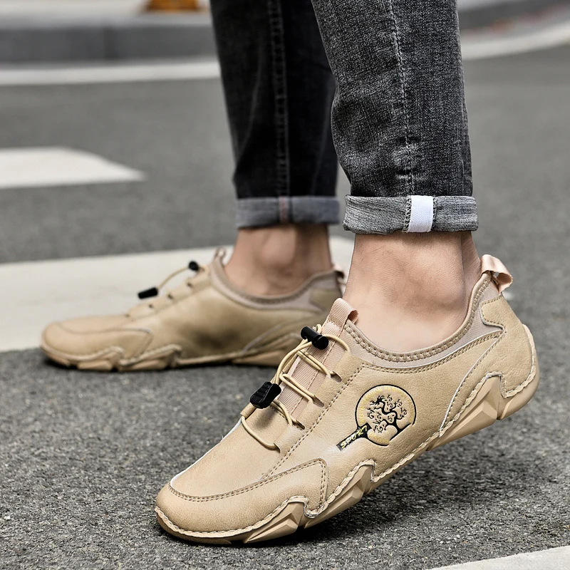 Heren Sneakers Ademende Heren Loafers Schoenen