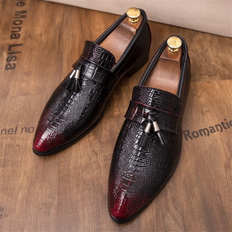 Heren Kunstleer Casual Loafers Rijden Flats Schoenen