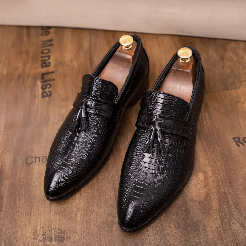 Heren Kunstleer Casual Loafers Rijden Flats Schoenen
