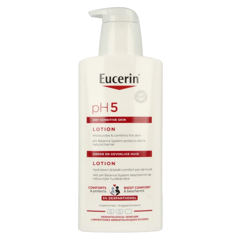 Eucerin pH5 Bodylotion ongeparfumeerd 400 Milliliter