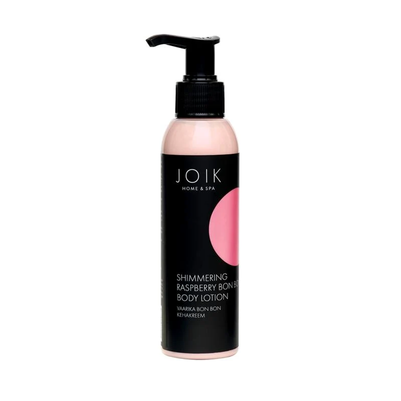 Joik Bodylotion shimmering raspberry bon bon 150 Milliliter