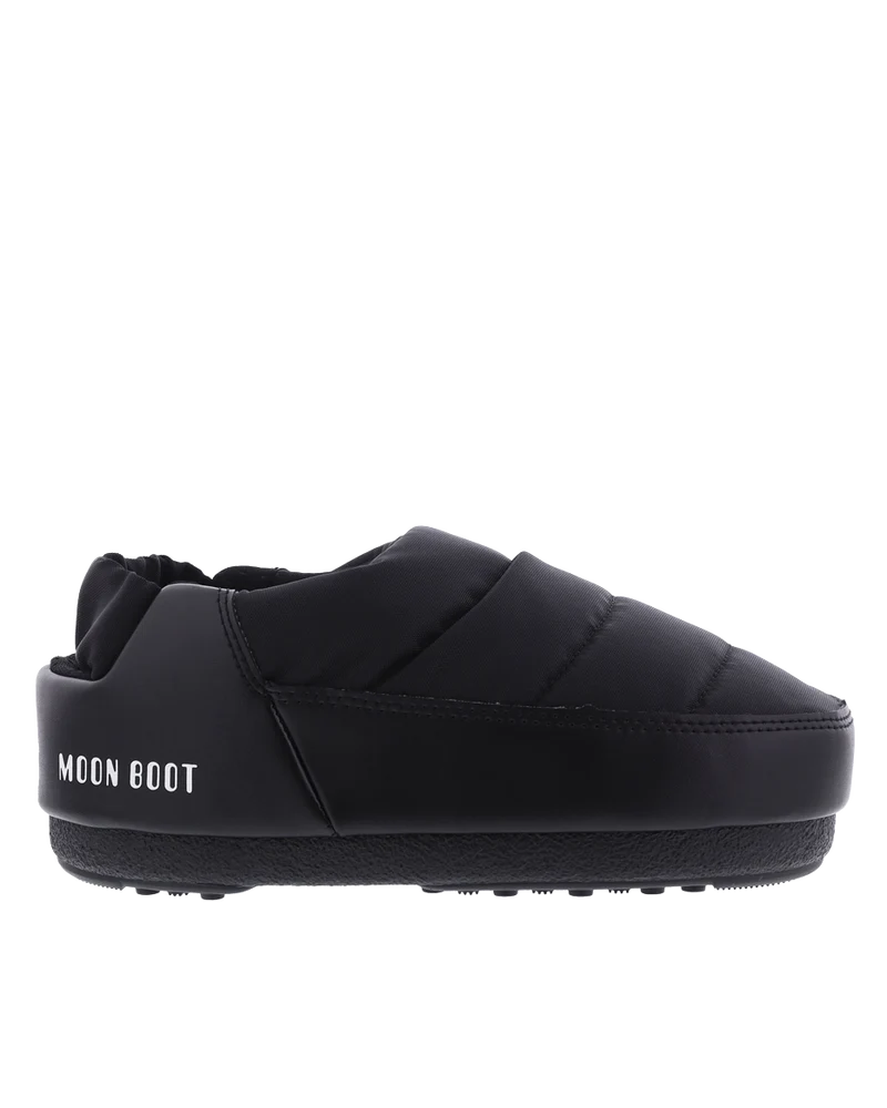 Dames Sandal Band Nylon Zwart