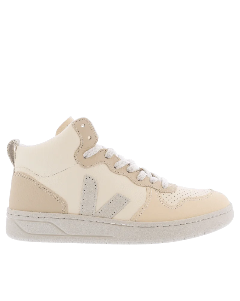 Dames V-15 Sneaker Beige