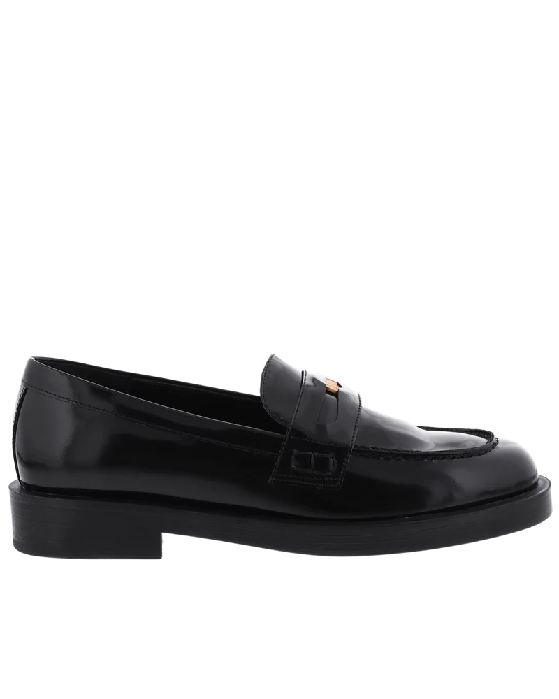 Dames Bras Penny Loafer Zwart