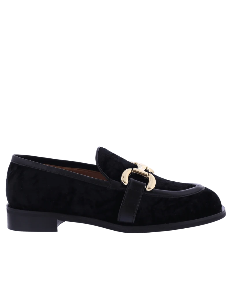 Dames Scarpa Velluto Zwart