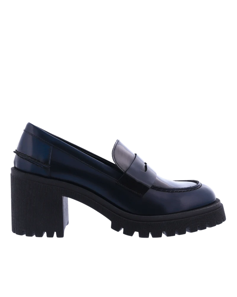 Dames Uma Parker Pump Blauw