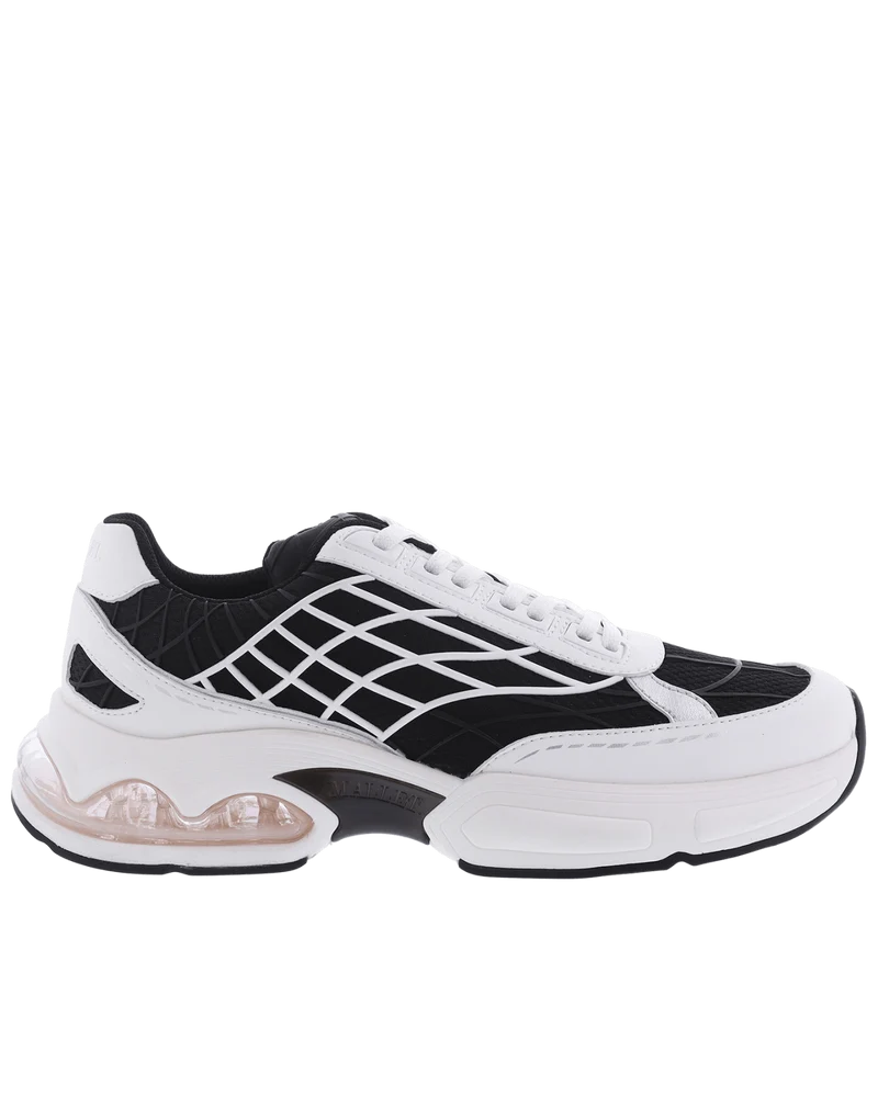 Heren Neptune Sneaker Wit/Zwart