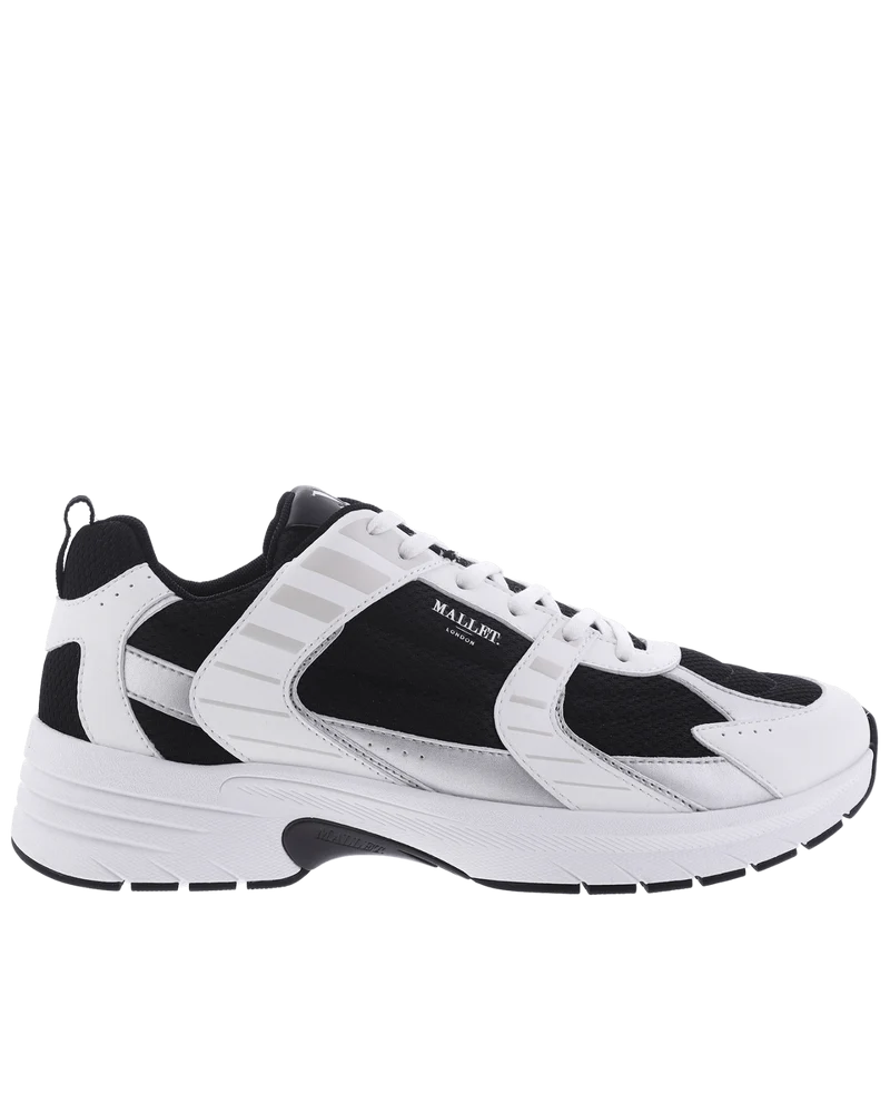 Heren Holloway SNeaker Wit/Zwart