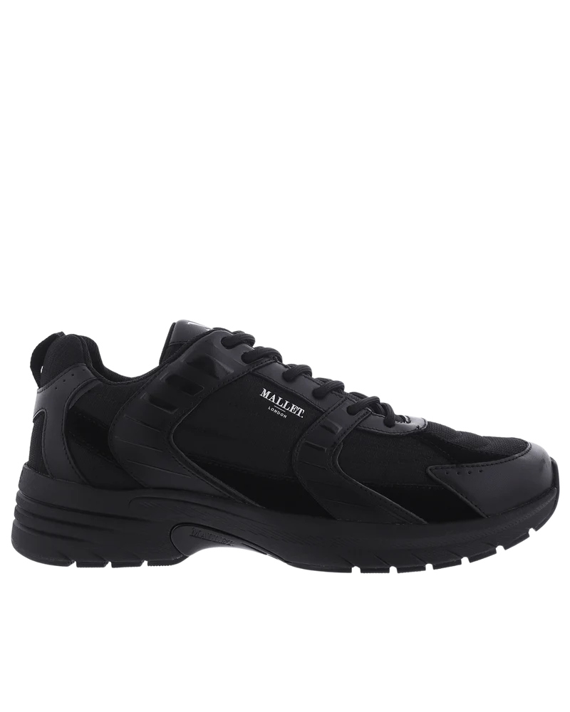 Heren Holloway Sneaker Zwart
