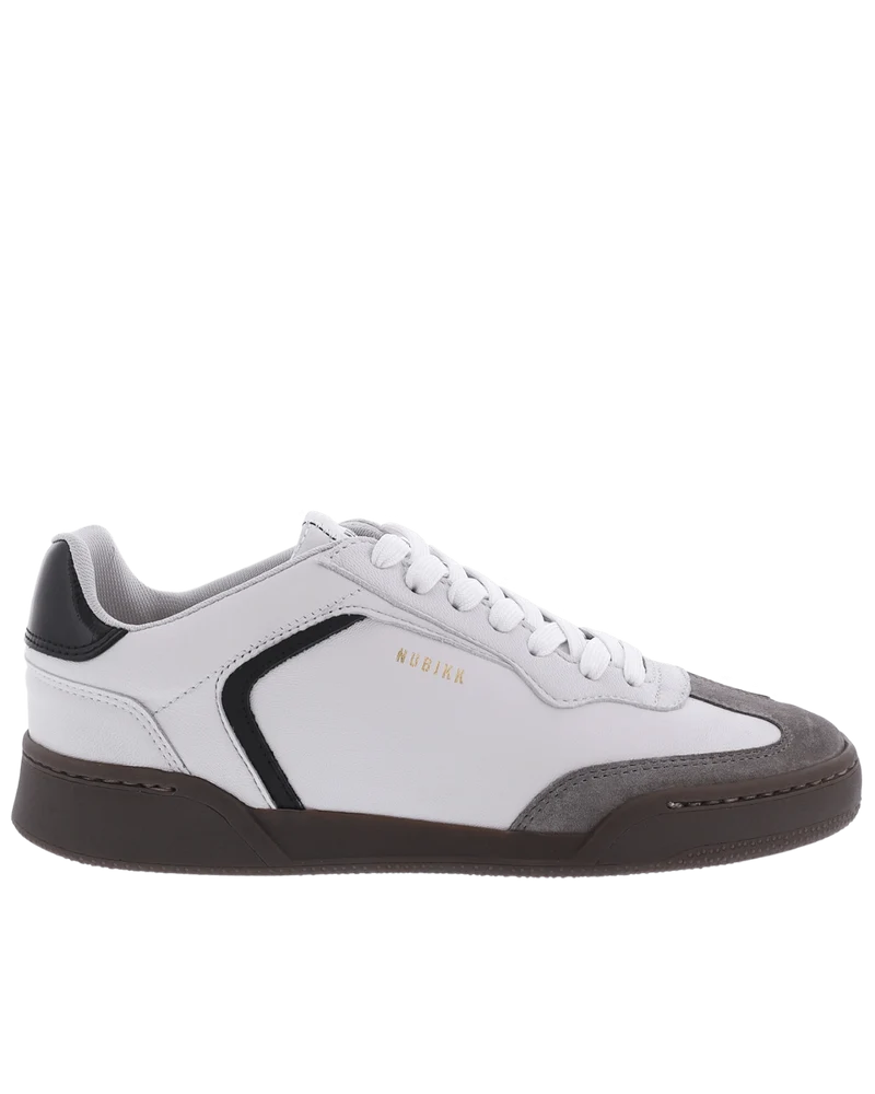 Nubikk Dames Blueberry Wing Sneaker Wit