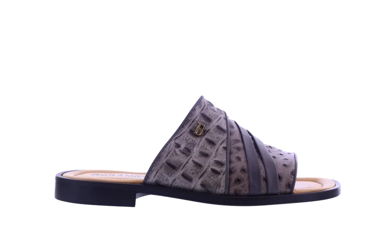 Heren Bertozzi Slipper Grijs