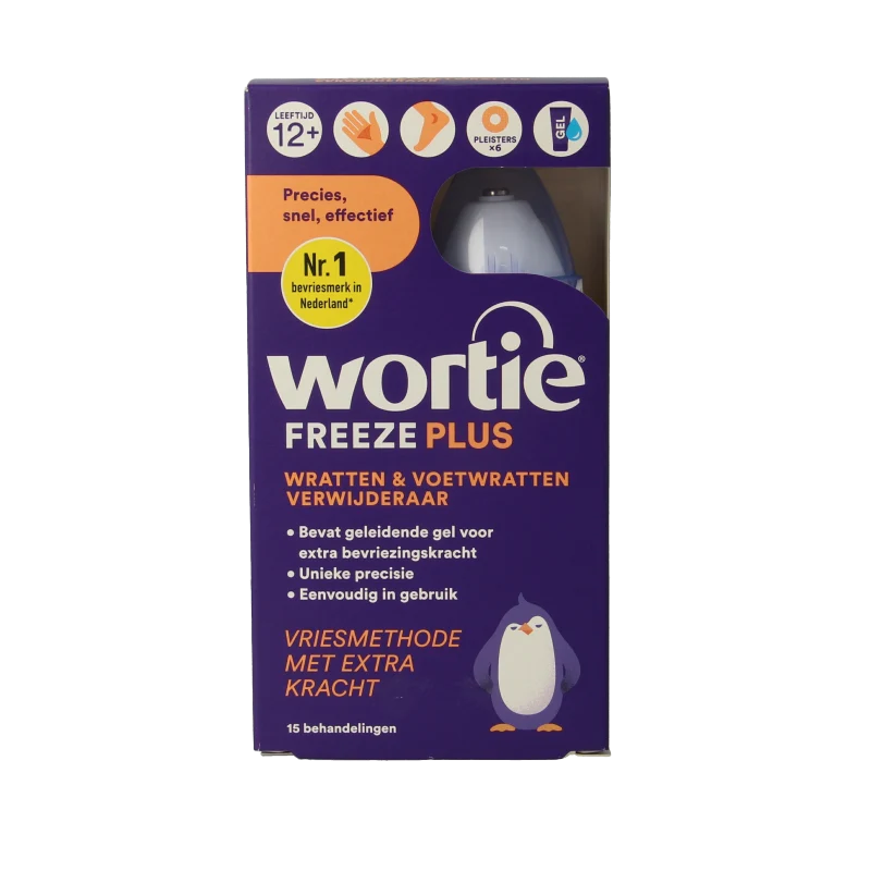 Wortie Wrattenverwijderaar advanced 50 Milliliter