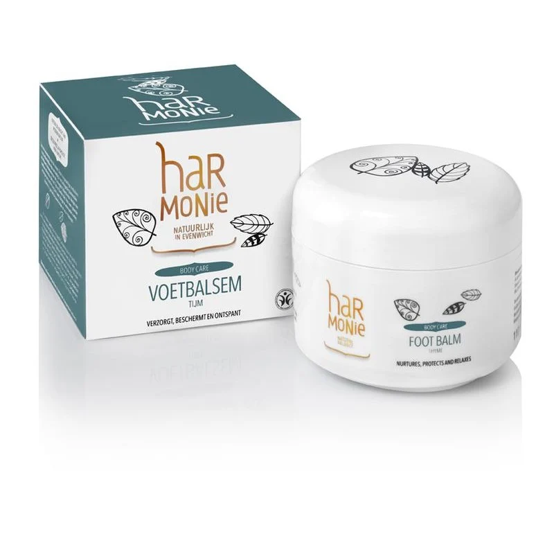 Harmonie Voetbalsem bio 110 Milliliter