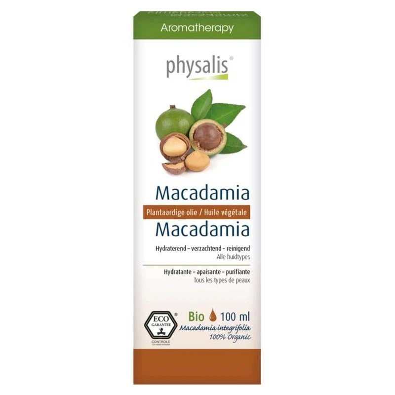 Physalis Macadamia bio 100 Milliliter