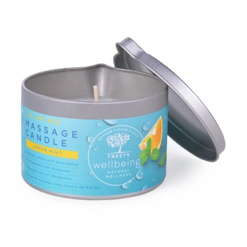 Treets Massage candle calming 140 Gram