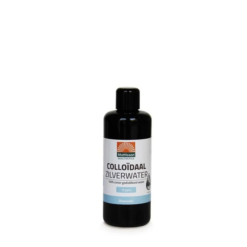 Mattisson Colloidaal zilverwater 15ppm 100 Milliliter