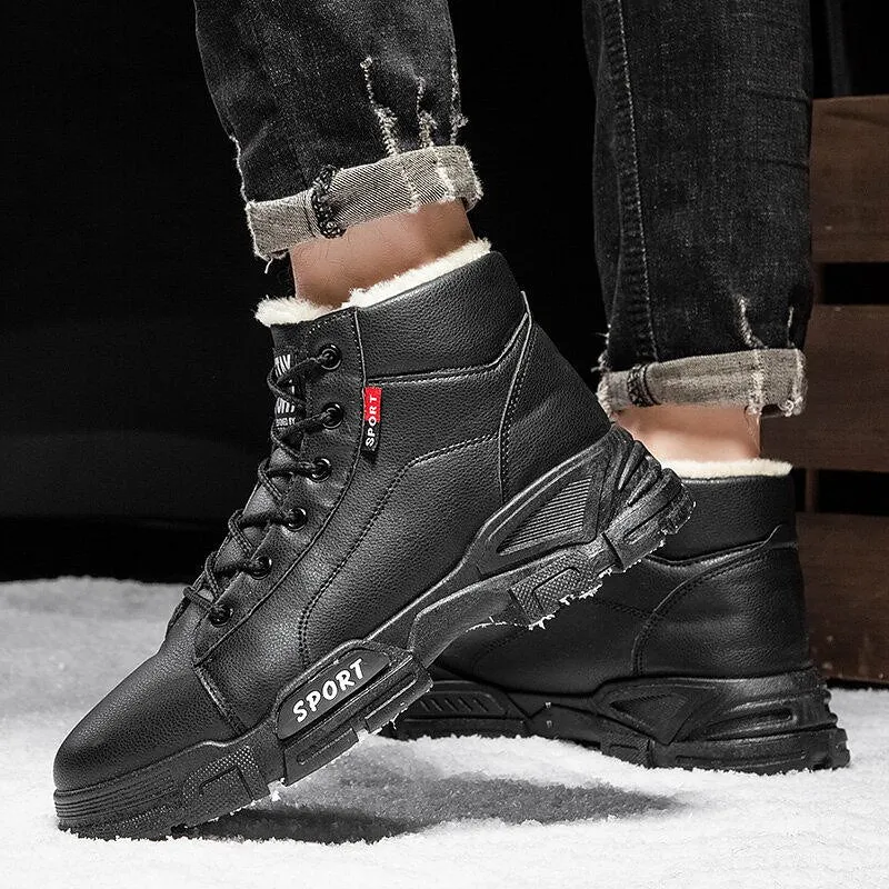 Heren Sneakers Winter Tenis Schoenen Laarzen