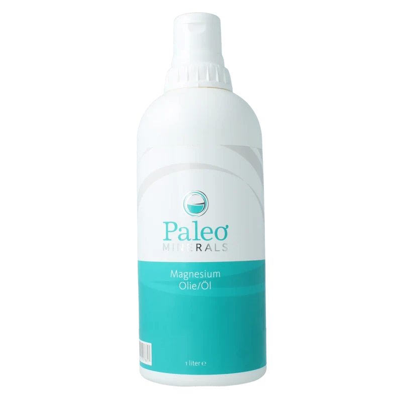 Paleo Minerals Magnesium olie spray 1.00 Liter