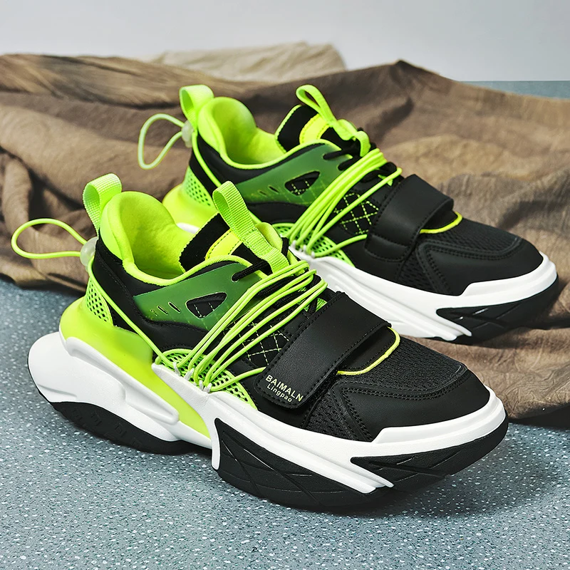 Gen-Z™ Schokabsorberende Ruimteschip Sneakers Schoenen 714