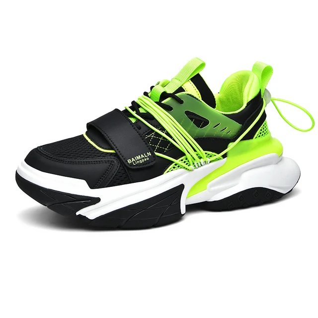 Gen-Z™ Schokabsorberende Ruimteschip Sneakers Schoenen 714