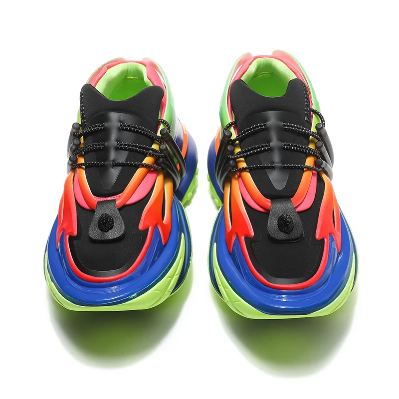 Gen-Z™ Schokabsorberende Ruimteschip Sneakers Schoenen 814
