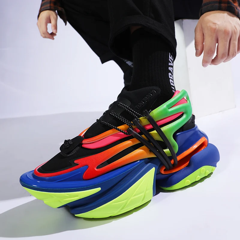 Gen-Z™ Schokabsorberende Ruimteschip Sneakers Schoenen 814