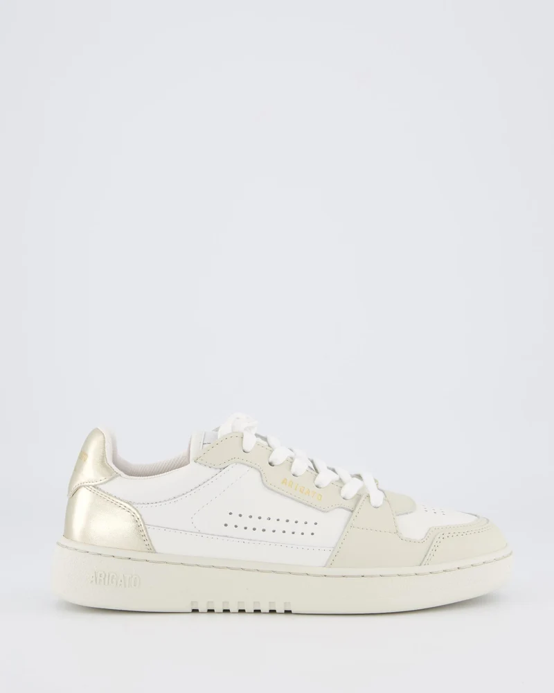 Dames Dice Lo Sneaker Wit/Goud