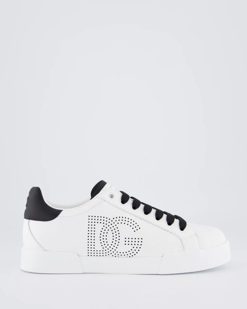 Dames Portofino Sneaker Wit/Zwart