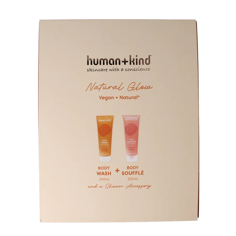 Human+Kind Giftset natural glow 1.00 Stuks
