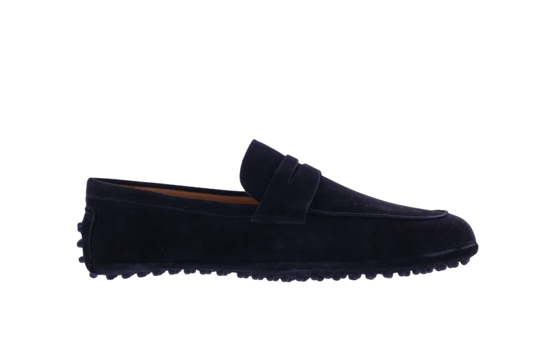 Heren Gianluca Perrone Loafer Zwart