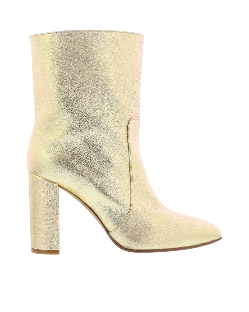 Toral Dames Siberia Champagne Metallic enkellaarsjes