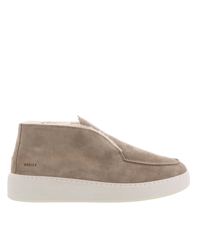 Heren Jiro Suo Fur Loafer Beige