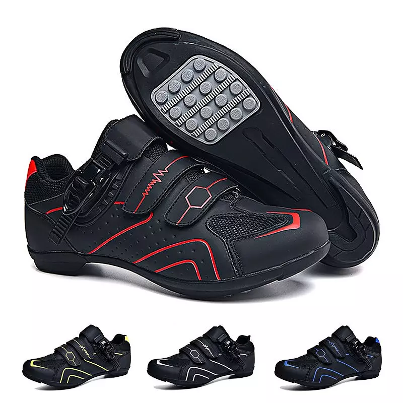Fietssneakers voor heren, Gen-Z-stijl | Leren hardloopschoenen Australië